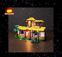 Brick Shine - Light Kit for LEGO® Asha's Cottage 43231