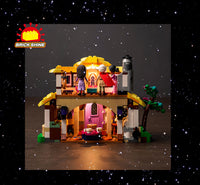 Brick Shine - Light Kit for LEGO® Asha's Cottage 43231