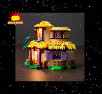 Brick Shine - Light Kit for LEGO® Asha's Cottage 43231