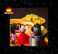 Brick Shine - Light Kit for LEGO® Asha's Cottage 43231