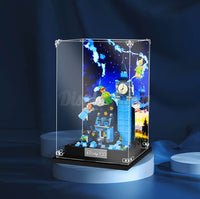 Display King - Acrylic display case for LEGO Peter Pan & Wendy's Flight over London 43232 3mm Thickness dust-Free and Crystal Clear Display case with Screw