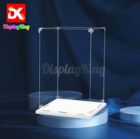 Display King - Acrylic display case for LEGO Peter Pan & Wendy's Flight over London 43232 3mm Thickness dust-Free and Crystal Clear Display case with Screw