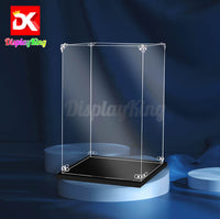 Display King - Acrylic display case for LEGO Peter Pan & Wendy's Flight over London 43232 3mm Thickness dust-Free and Crystal Clear Display case with Screw