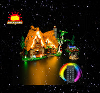 Brick Shine  GC Light Kit for LEGO® Snow White and the Seven DwarfsCottage 43242