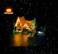 Brick Shine  GC Light Kit for LEGO® Snow White and the Seven DwarfsCottage 43242