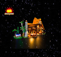 Brick Shine  GC Light Kit for LEGO® Snow White and the Seven DwarfsCottage 43242