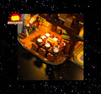 Brick Shine  GC Light Kit for LEGO® Snow White and the Seven DwarfsCottage 43242