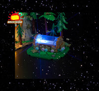 Brick Shine  GC Light Kit for LEGO® Snow White and the Seven DwarfsCottage 43242