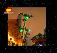 Brick Shine  GC Light Kit for LEGO® Snow White and the Seven DwarfsCottage 43242