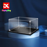 Display King - Acrylic display case with screw for LEGO® Snow White and the Seven Dwarfs' Cottage 43242