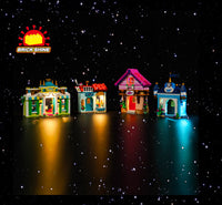 Brick Shine -  Light Kit for  LEGO® Disney Princess Market Adventure 43246