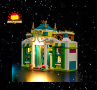 Brick Shine -  Light Kit for  LEGO® Disney Princess Market Adventure 43246