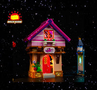 Brick Shine -  Light Kit for  LEGO® Disney Princess Market Adventure 43246