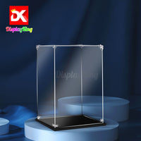 Display King -Acrylic display case with screw for LEGO® Beauty and the Beast Castle 43263