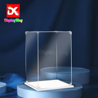 Display King -Acrylic display case with screw for LEGO® Beauty and the Beast Castle 43263