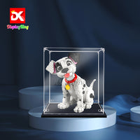 Display King -Acrylic display case with screw for LEGO® 101 Dalmatians Puppy 43269