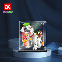 Display King -Acrylic display case with screw for LEGO® 101 Dalmatians Puppy 43269