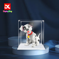 Display King -Acrylic display case with screw for LEGO® 101 Dalmatians Puppy 43269