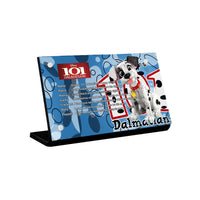 Display King - Acrylic display plaque for Lego 101 Dalmatians Puppy 43269