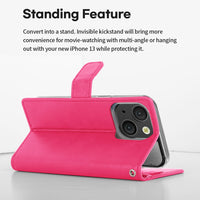 iPhone 17 Pro Max / 18 Pro Max Mercury Blue Moon Diary Case With Magnetic Ring