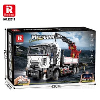 Reobrix Mechanical Crane Truck(Remote Control Version)