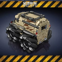 Mould King Military 20016 No ATV all terrain wheat wheel vehicle dynamic version