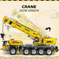 MOULDKING 13107 Crane MK II Truck Construction Building Block Gift Toy