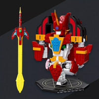 JIESTAR 58033 Warrior Movie & Game Building Block Toy