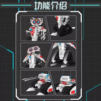 Mould King 15082 RC Robots 600 pcs Building Block Toy