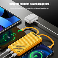 Transformers TF-D28 10000mAh Powerbank Built-In Cable