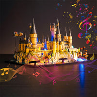 Brick Shine -  Light Kit for  LEGO® Hogwarts Castle and Grounds 76419