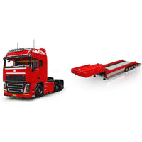 MOULD KING 19015T Pneumatic Pallet Truck With Motor with 3399 Pieces