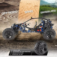 Mould King RC Off-Road 18018 Car 515 Pieces Building Blocks with Motors