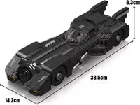 Mould King 10058 Technique Super Car for Bat Sports Car Model Clamp Blocks Kit