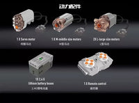 Building Blocks Mould king 20001 Military HJ-10 Anti-tank Toys 1600 pcs