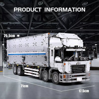 Mould King 13139 Wing Body Truck Building Kits 4166 Pieces with Motor/APP Remote