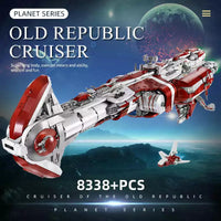 MOULD KING 21002 Old Republic Escort Cruiser 8338pcs Building Blocks Toy Set