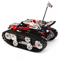 Building Blocks Mould King 13024 MOC APP RC Crawler Car W/Motor Kids Toys Model