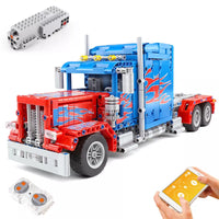 MOULD KING 15001 Optimus R/C Muscle Truck Building Blocks Toy Gift