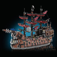 MOC Factory 165091 Pirate Ship The Ruined King with 5854 Pieces