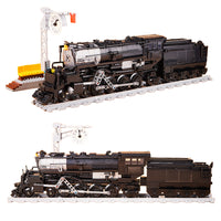 MOC Factory 89108 Big Boy Steam Locomotive with 1186 Pieces