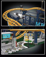 Mould King 11012 Roller Coaster Building Set Amusement Park Track Train 3238pcs