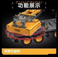 Mould King 17058 Mechanical Crane Car Model Toy 997 pcs