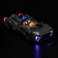 Brick Shine GC Light Kit for LEGO® Pagani Utopia 76915