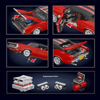 Mould King 10112 No. Charger Building Block Toy 1869 pcs