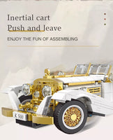 MOULDKING 10003 K500 Nostalgic Vintage Car Construction Building Block Gift Toy