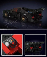 MOULD KING 27061 Apollo IE Mini Car with 325 Pieces