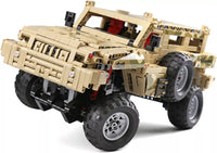 Mould King 13131 Technology Off-Road Vehicle 2018 Clamping Blocks 1:8 Technology