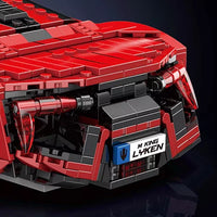 Mould King 10117 No. Liken Car Building Block Toy 1311 pcs