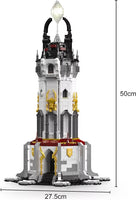 Mould King 16055 MOC Creactive Medieval Lighthouse Lighting Building Blocks Set